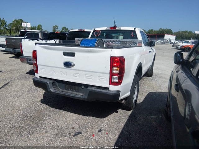 2021 FORD RANGER XL 4