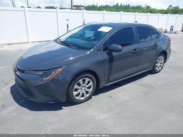 2026 TOYOTA COROLLA LE 2