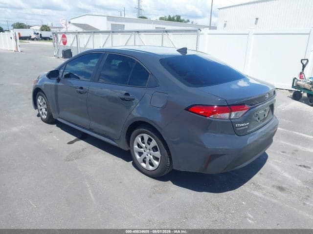 2026 TOYOTA COROLLA LE 3
