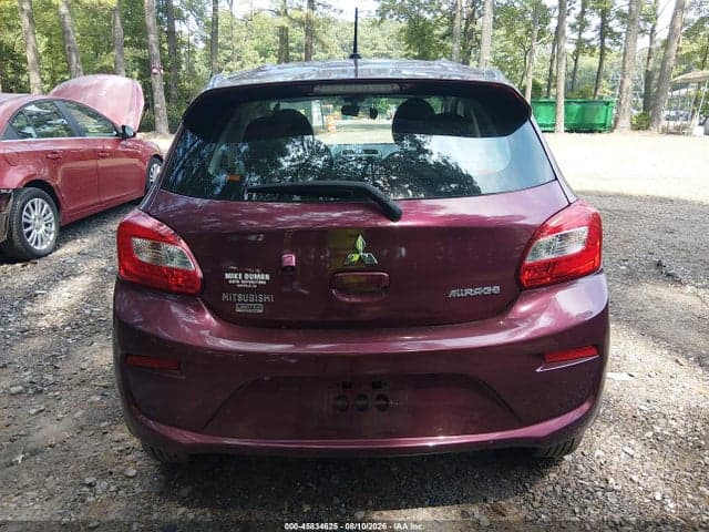 2019 MITSUBISHI MIRAGE LE 15