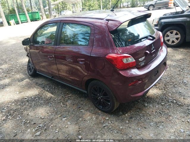 2019 MITSUBISHI MIRAGE LE 3