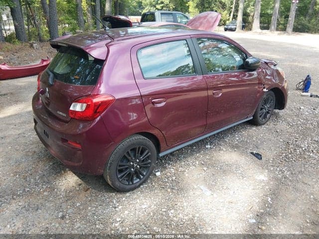2019 MITSUBISHI MIRAGE LE 4