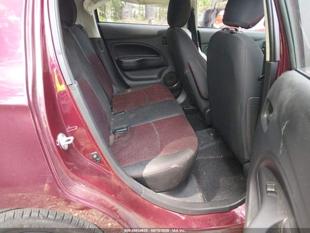2019 MITSUBISHI MIRAGE LE 8