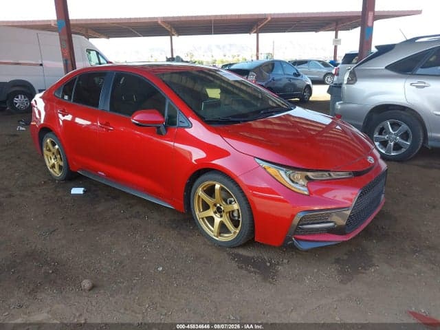2020 TOYOTA COROLLA SE - 1