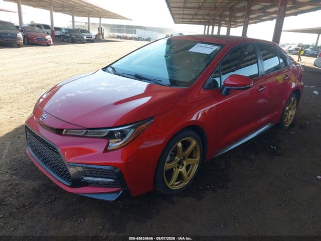 2020 TOYOTA COROLLA SE 2