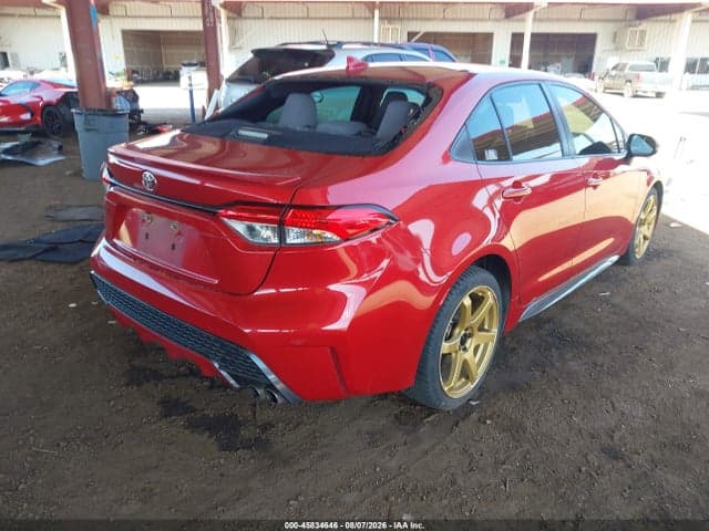 2020 TOYOTA COROLLA SE 4
