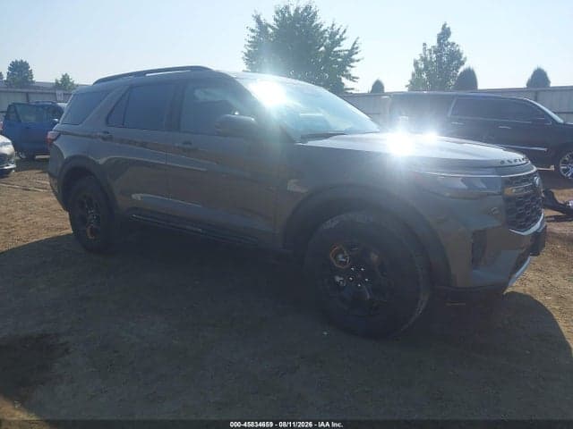 2026 FORD EXPLORER TREMOR 1
