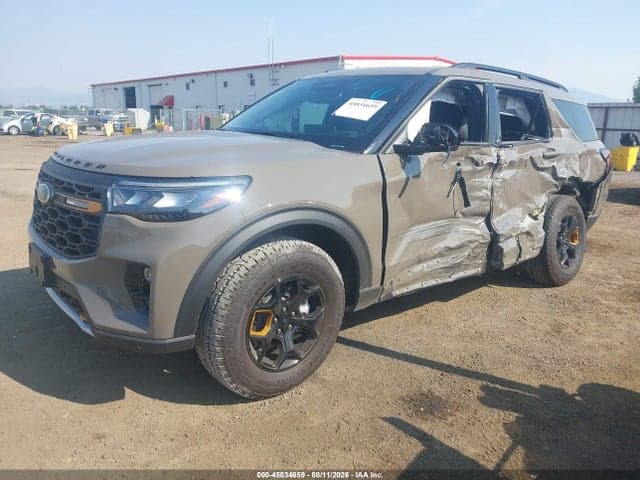 2026 FORD EXPLORER TREMOR 2