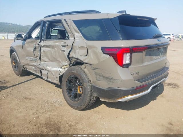 2026 FORD EXPLORER TREMOR 3