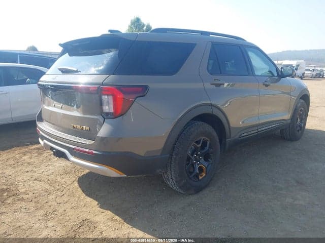 2026 FORD EXPLORER TREMOR 4
