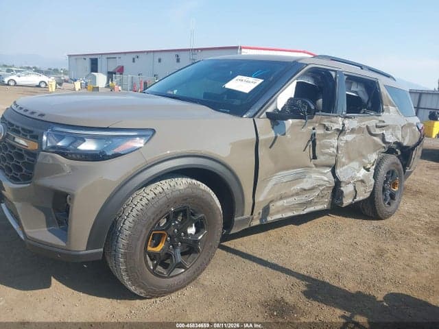 2026 FORD EXPLORER TREMOR 6