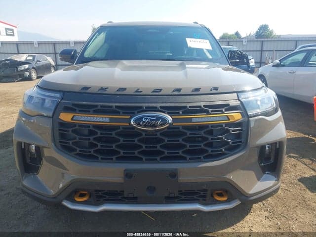 2026 FORD EXPLORER TREMOR 10