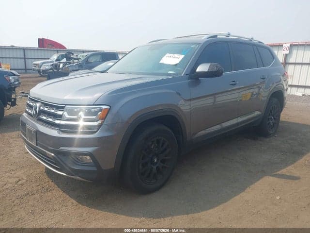 2018 VOLKSWAGEN ATLAS 3.6L V6 SE 2