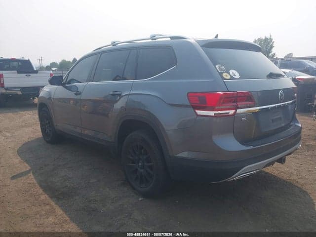 2018 VOLKSWAGEN ATLAS 3.6L V6 SE 3