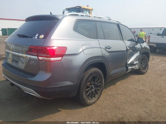 2018 VOLKSWAGEN ATLAS 3.6L V6 SE 4
