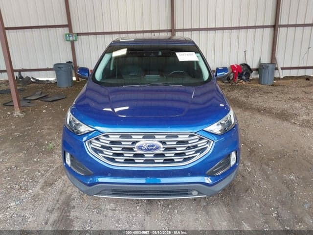 2022 FORD EDGE TITANIUM 12
