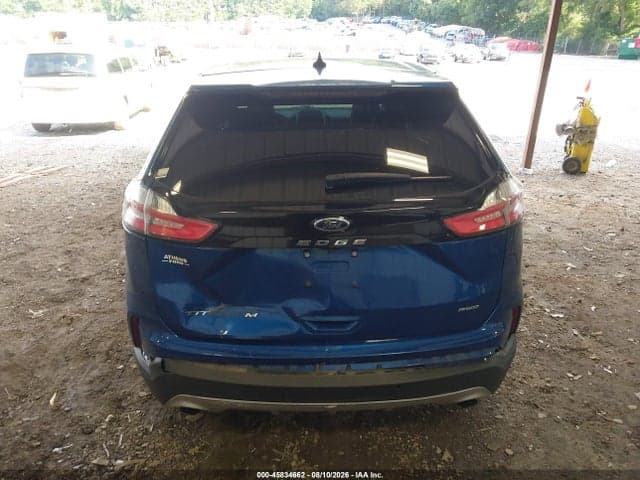2022 FORD EDGE TITANIUM 16