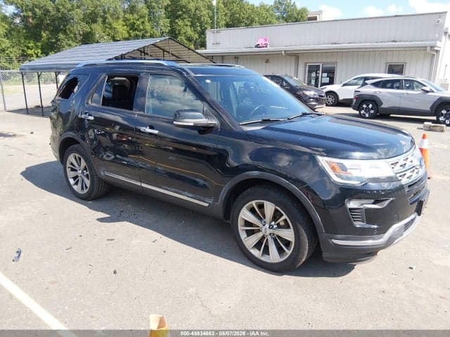 2018 FORD EXPLORER LIMITED - 1