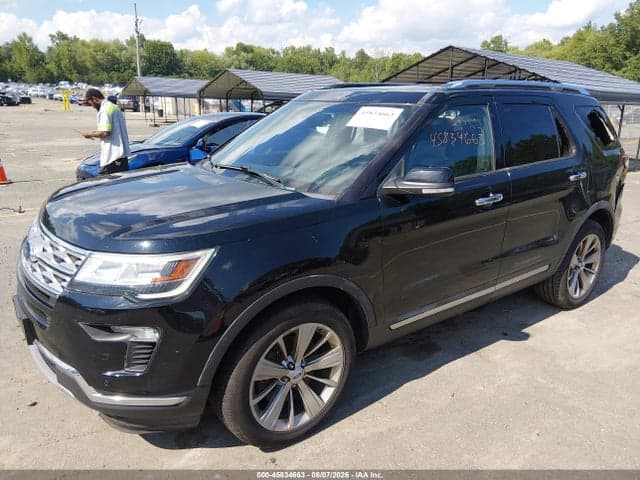 2018 FORD EXPLORER LIMITED 2