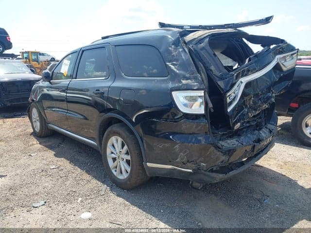 2019 DODGE DURANGO SXT PLUS RWD 3