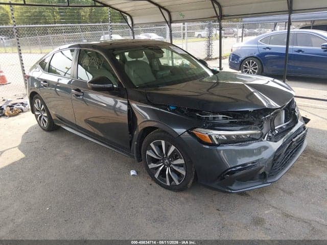 2022 HONDA CIVIC EX-L 1