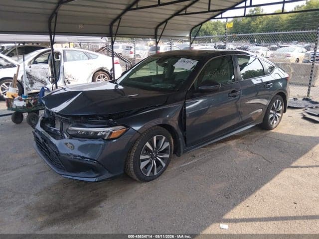 2022 HONDA CIVIC EX-L 2