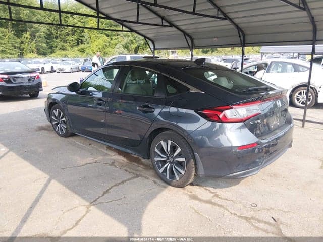 2022 HONDA CIVIC EX-L 3