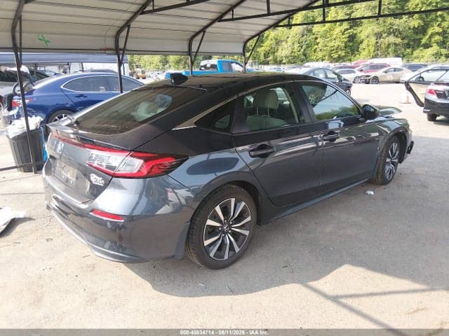 2022 HONDA CIVIC EX-L 4