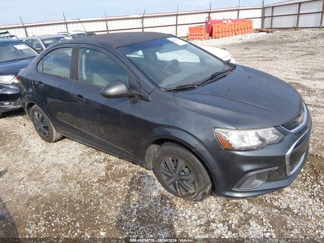 2017 CHEVROLET SONIC LS AUTO 1