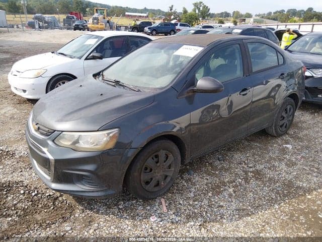 2017 CHEVROLET SONIC LS AUTO 2