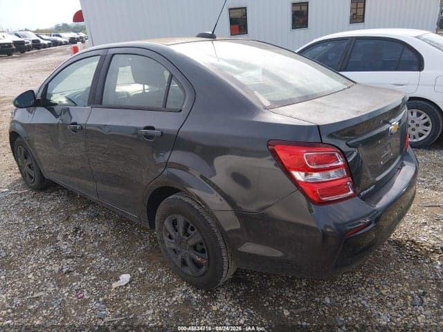 2017 CHEVROLET SONIC LS AUTO 3