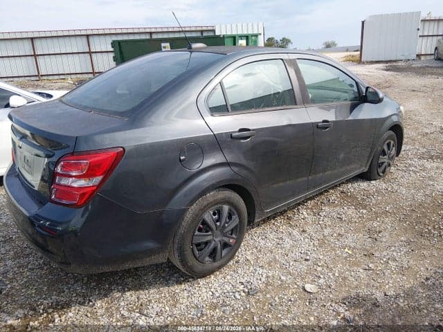 2017 CHEVROLET SONIC LS AUTO 4