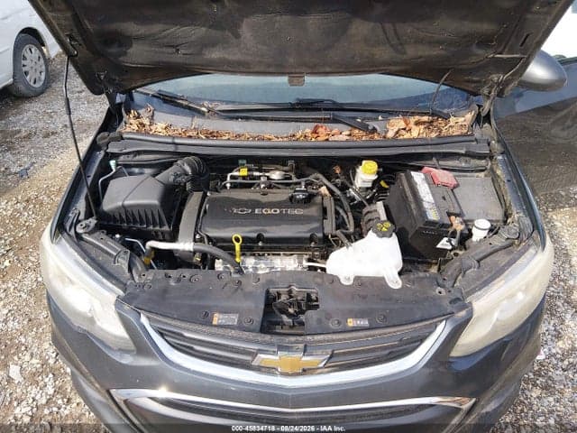 2017 CHEVROLET SONIC LS AUTO 10