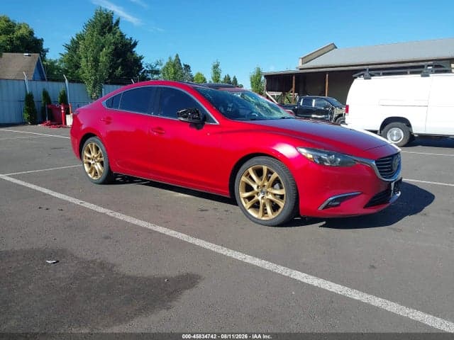 2017 MAZDA MAZDA6 GRAND TOURING