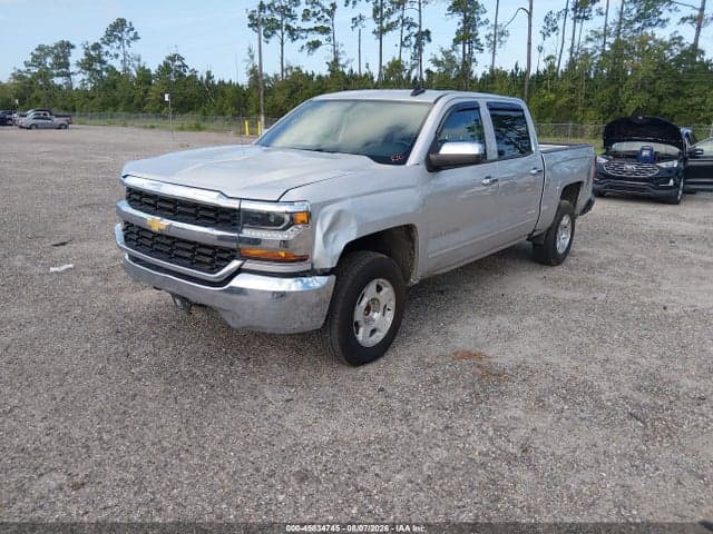 2018 CHEVROLET SILVERADO 1500 1LT 2