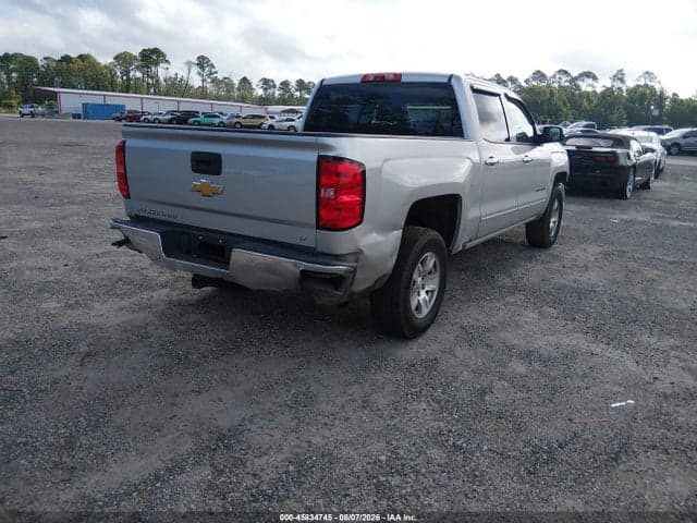 2018 CHEVROLET SILVERADO 1500 1LT 4