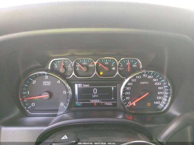 2018 CHEVROLET SILVERADO 1500 1LT 7