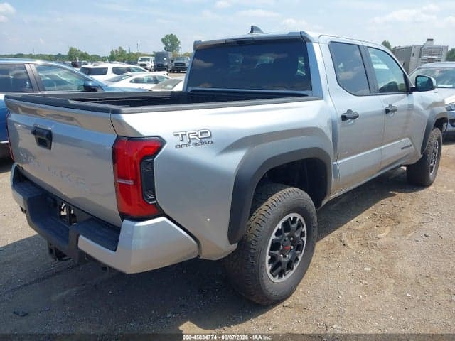 2025 TOYOTA TACOMA TRD OFF ROAD 4