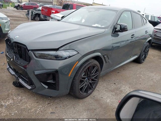 2026 BMW X6 M COMPETITION 2