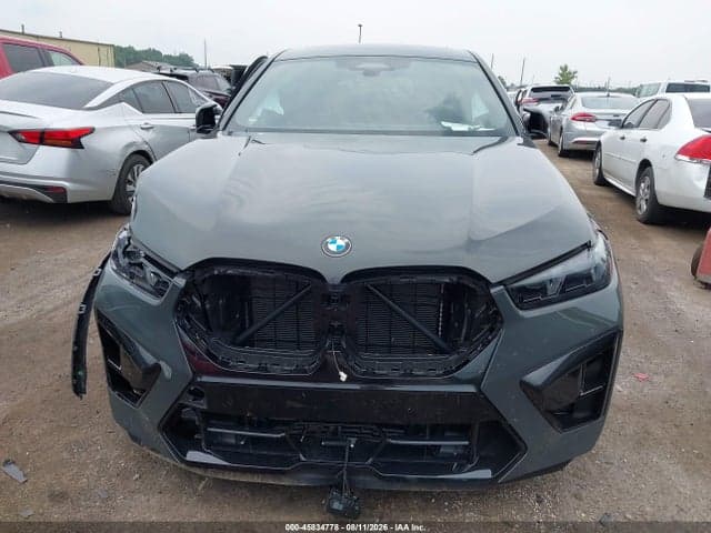 2026 BMW X6 M COMPETITION 12