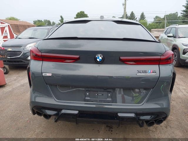 2026 BMW X6 M COMPETITION 16