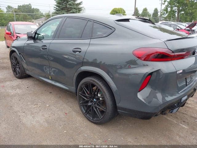 2026 BMW X6 M COMPETITION 3