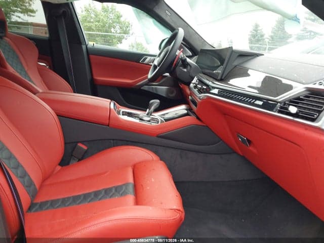 2026 BMW X6 M COMPETITION 5
