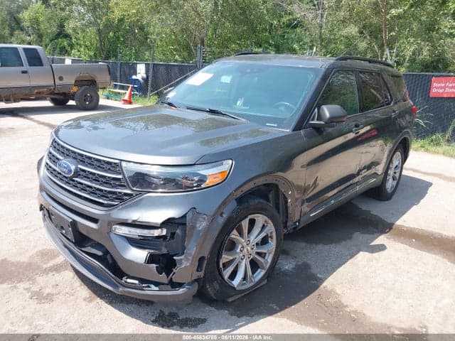 2020 FORD EXPLORER XLT 2