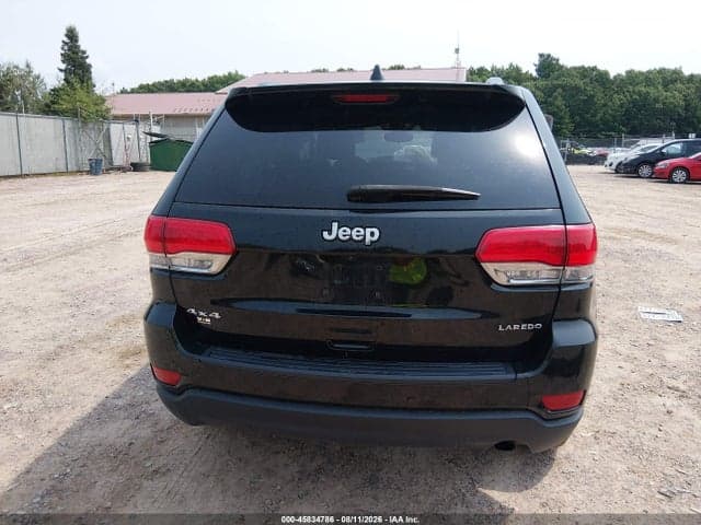 2017 JEEP GRAND CHEROKEE LAREDO 17