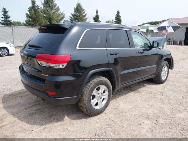 2017 JEEP GRAND CHEROKEE LAREDO 4