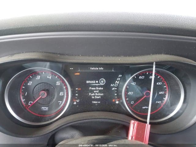 2023 DODGE CHARGER SXT 7