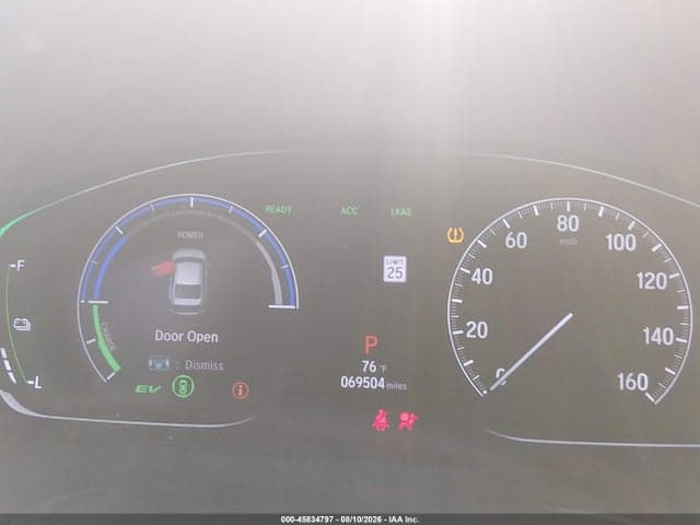 2020 HONDA INSIGHT EX 7