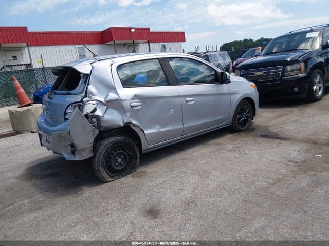 2021 MITSUBISHI MIRAGE CARBONITE EDITION/ES/LE 4