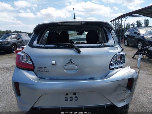 2021 MITSUBISHI MIRAGE CARBONITE EDITION/ES/LE 6